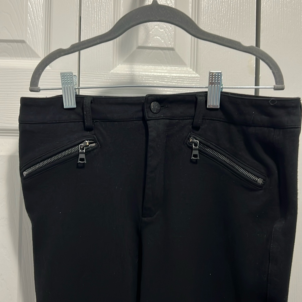 Nydj Not Your Daughters Jeans Zip Closure Leggings Size 8 $14